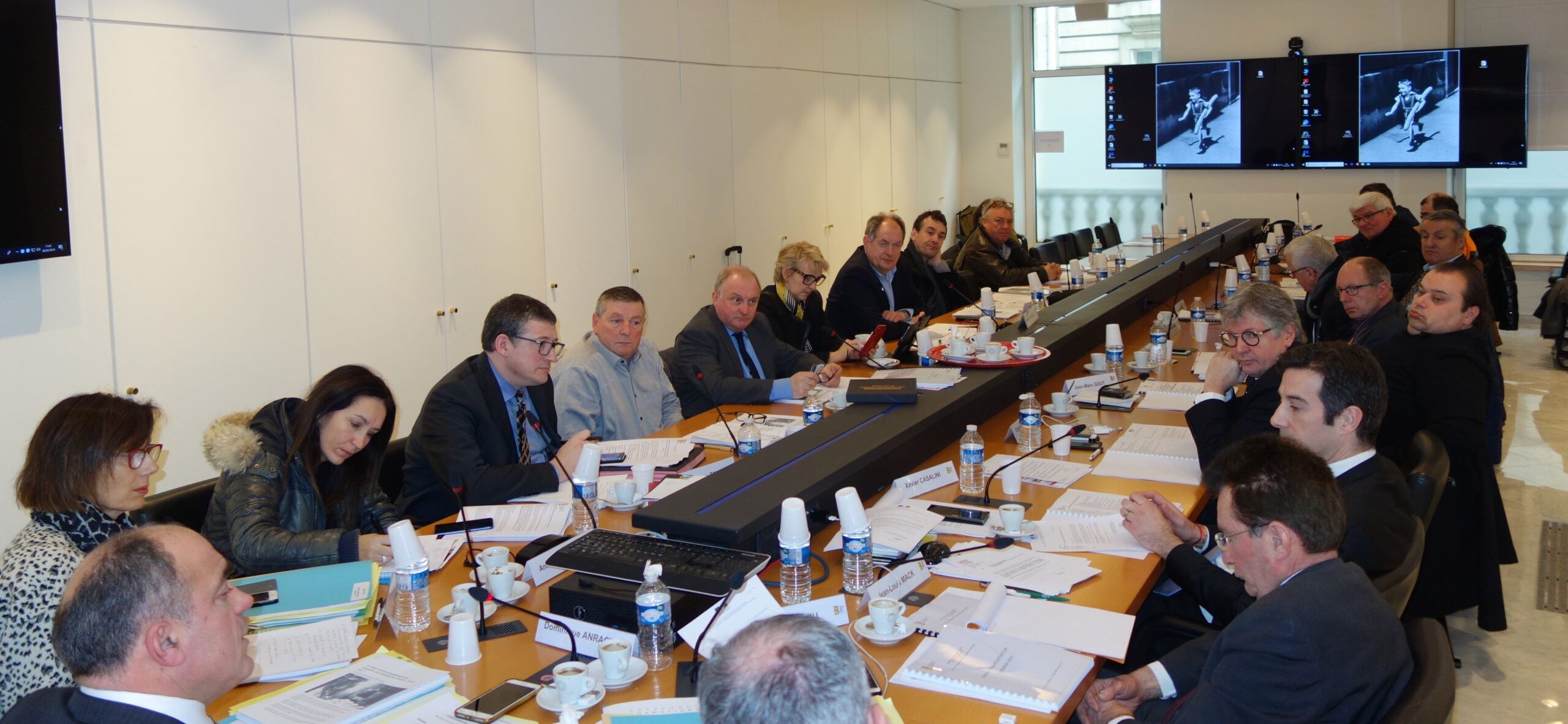 Bureau et Conseil d’administration : réunion en février à Paris