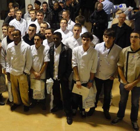 Remise  des  diplômes – session 2011