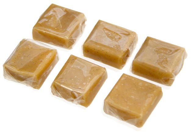 Les caramels mous