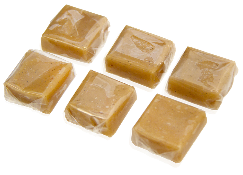 Les caramels mous