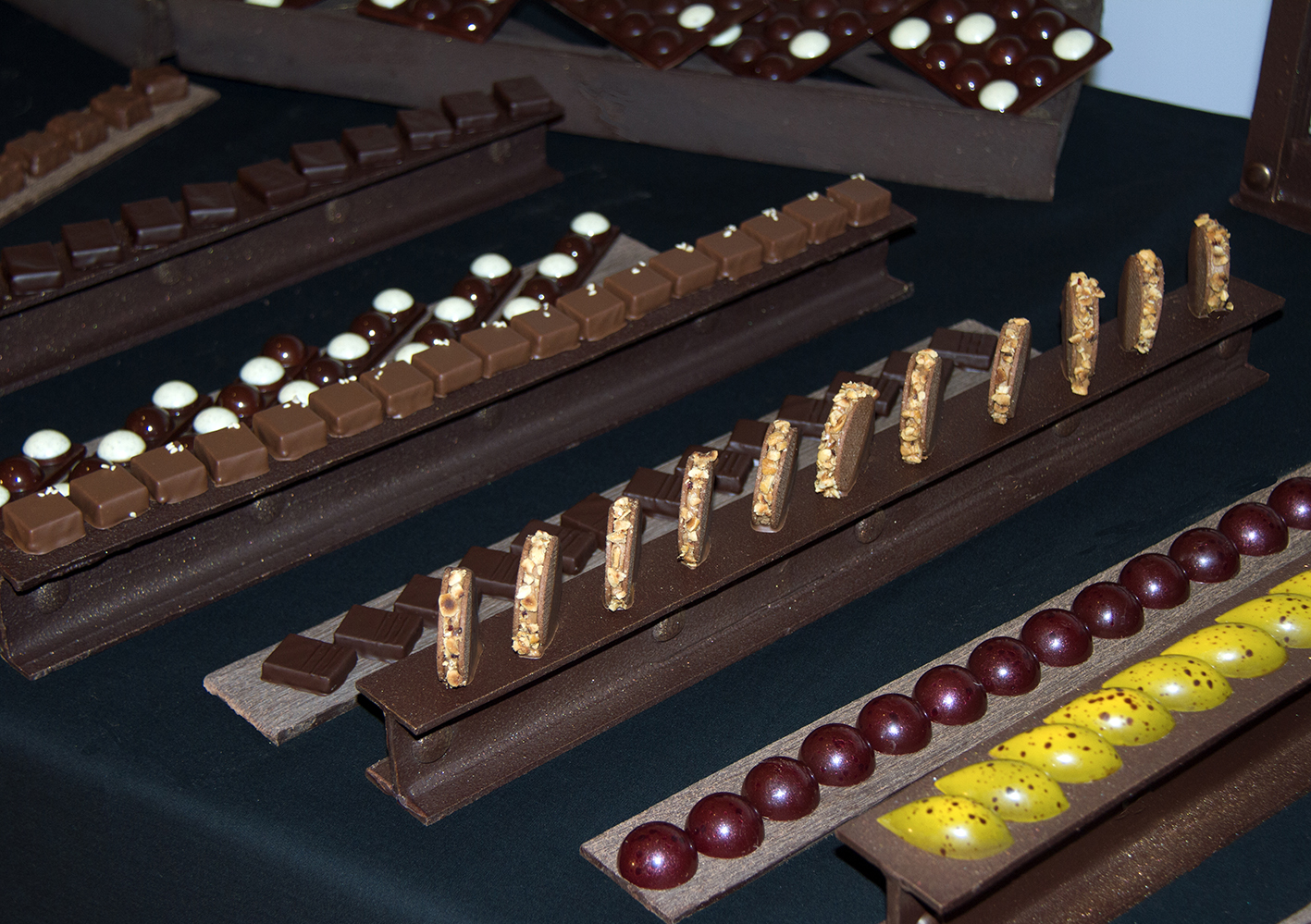 Spécial chocolat : matériel de base pour travailler