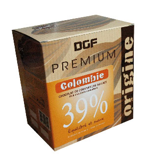 DGF Premium, un nouveau chocolat haut de gamme