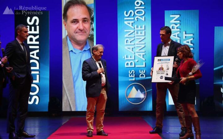 Christian Sottou distingué « Béarnais le plus solidaire de l’année » pour Autisme Pau Béarn