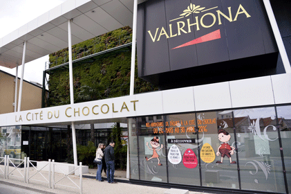 Valrhona : le chocolat en son royaume à Tain l’Hermitage