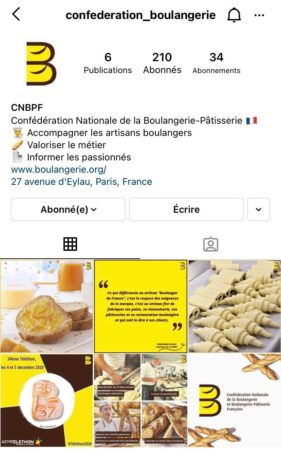 Après Facebook, Twitter et Youtube, la CNBPF est présente sur Instagram