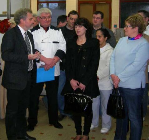 Présentation des Vœux de la Profession aux partenaires