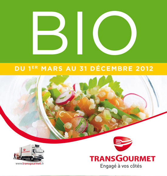 TransGourmet publie son nouveau catalogue Bio