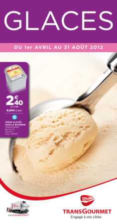 TransGourmet lance son nouveau catalogue Sélection Glaces