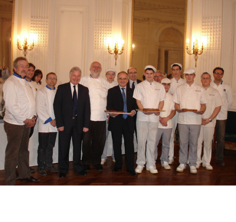 Partage avec le Préfet