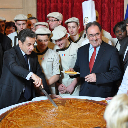 Tradition respectée à l’Elysée