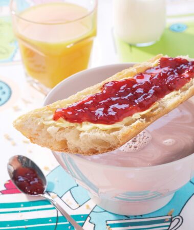 Le pain, héros du petit-déjeuner