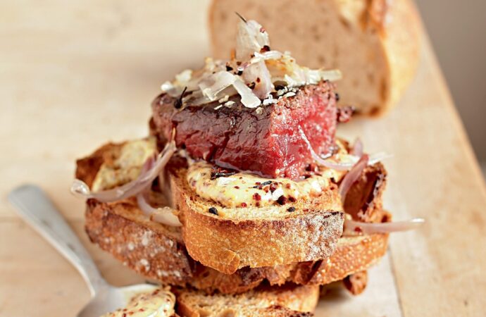 L’association des pains et des mets