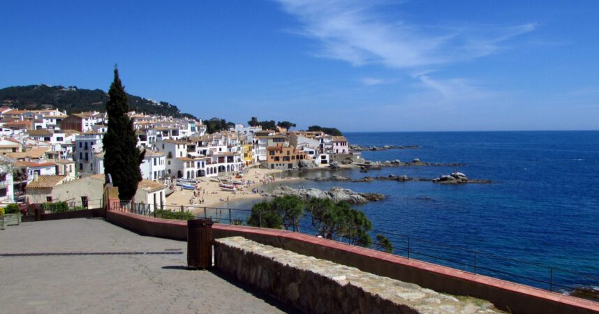 Du bleu en hiver… Cap sur la Costa Brava