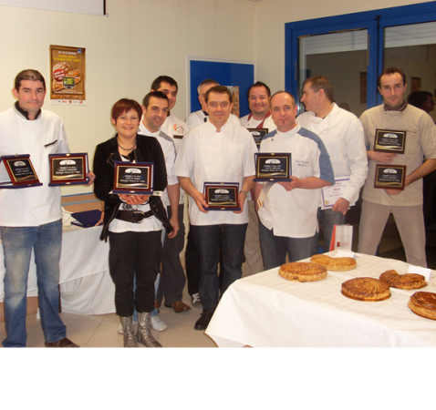 Concours de la meilleure galette 2012