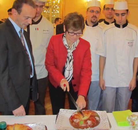 Les vœux aux autorités du département