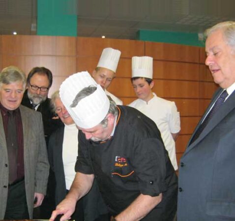 Belle galette à la Préfecture