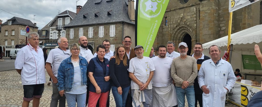 Corrèze. Objat a célébré la 25e édition de la Fête du Pain