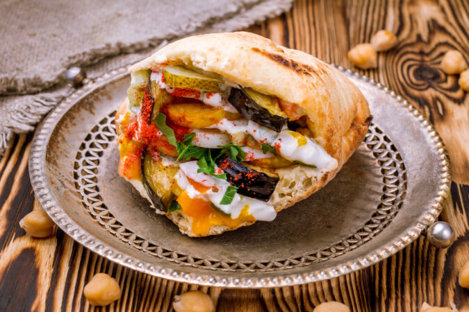 Le sabich, un sandwich venu d’Israël