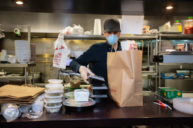 Les dark kitchens, des restaurants « fantômes »