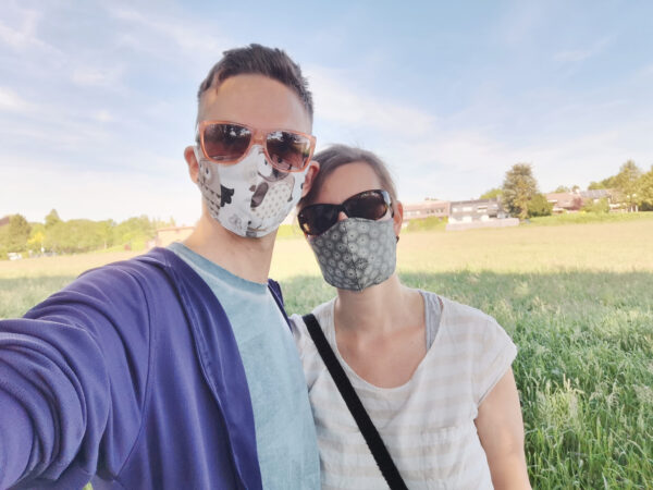 Personnalisez vos masques anti Covid