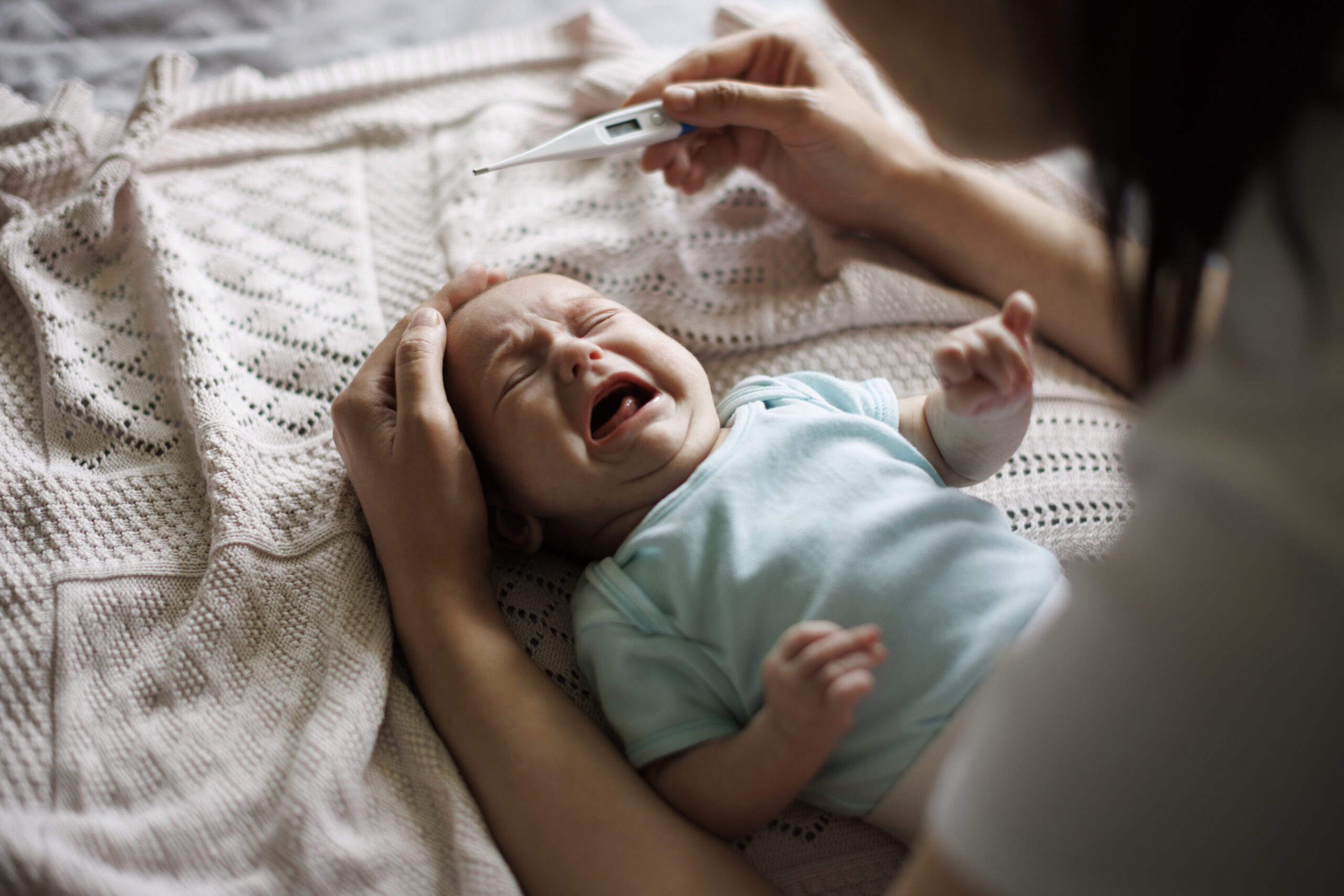 Soulager la douleur chez les tout-petits