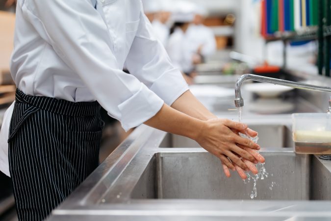 L&rsquo;hygiène et le lavage des mains