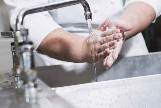 L’hygiène des mains