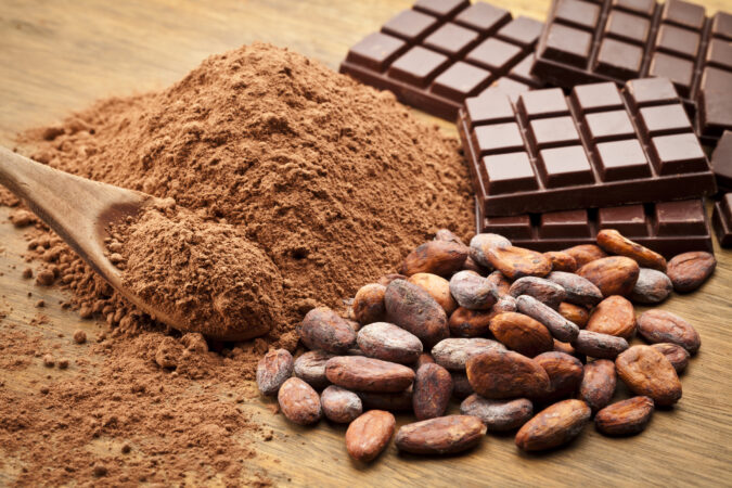 Soyez forts en chocolat !