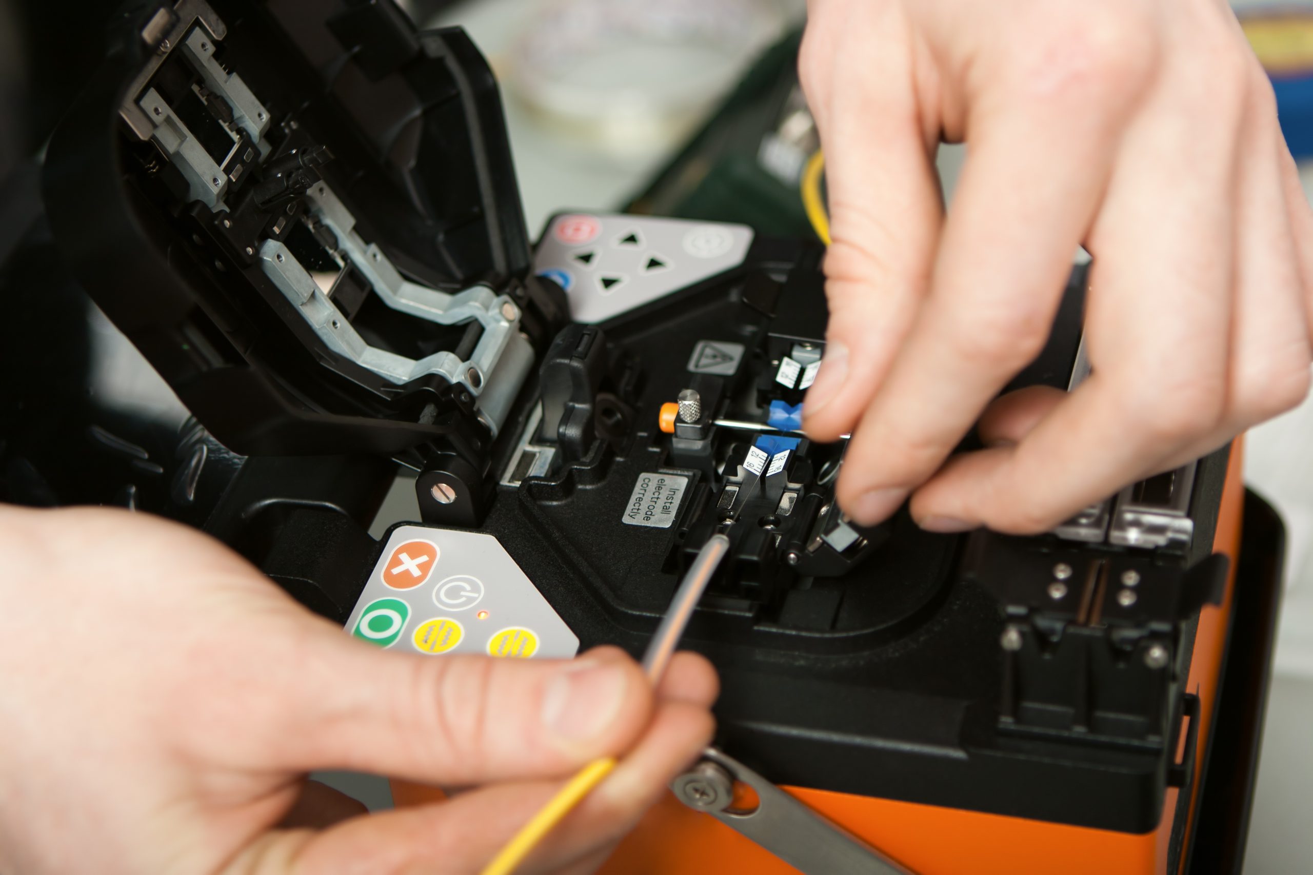 Une aide financière pour le raccordement à la fibre optique