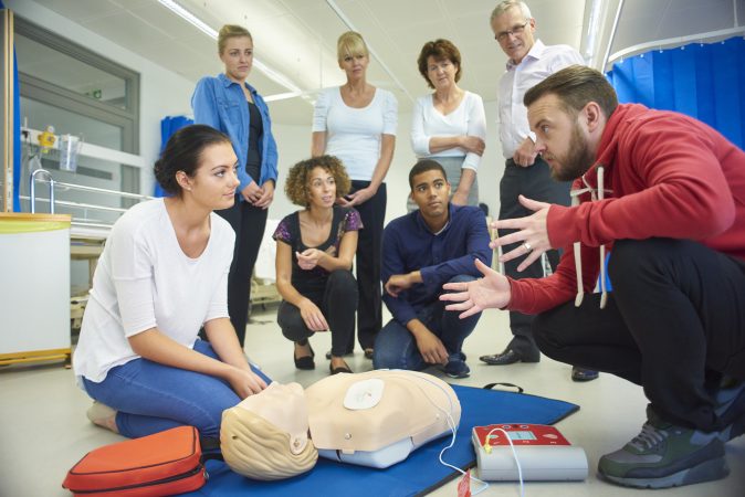 Les bons gestes pour sauver une vie