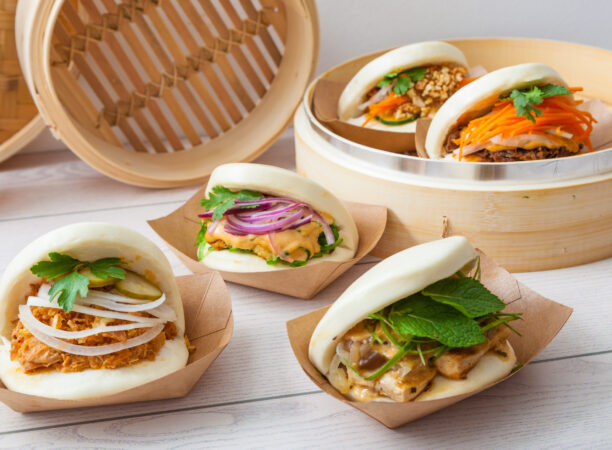 Le bao bun, un burger venu d’Asie