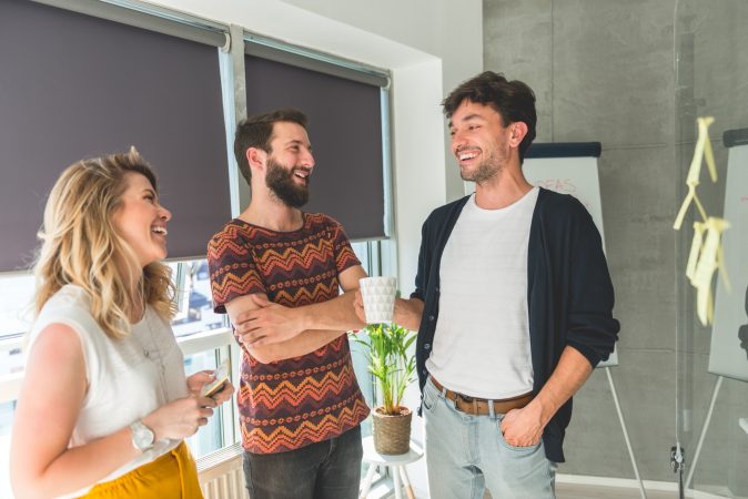 Le temps de pause au travail