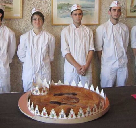 La Traditionnelle galette aux élus