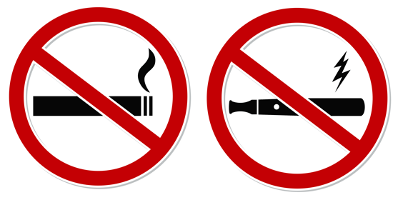 A propos de l’interdiction de fumer…. Et de vapoter