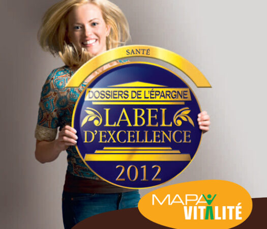La MAPA récompensée par un Label d’Excellence pour sa complémentaire Santé Vitalité