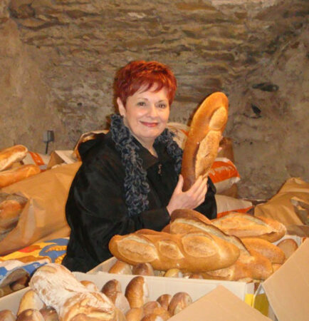Grande fête régionale à Caunes Minervois avec Fabienne Thibeault comme marraine