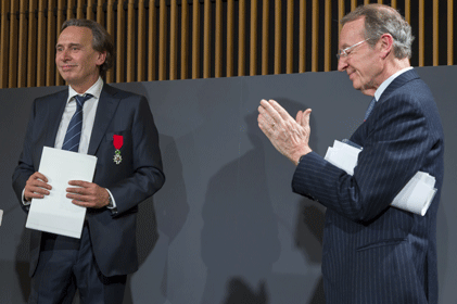 Jean-Michel Soufflet promu chevalier de la Légion d’honneur