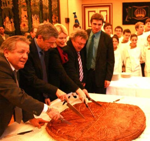 Galette en Préfecture