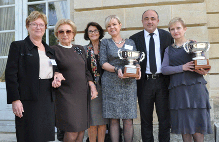 Deux Boulangères reçoivent le Prix Madame Commerce de France