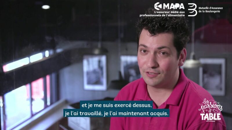 Alexis Daudin, boulanger-pâtissier