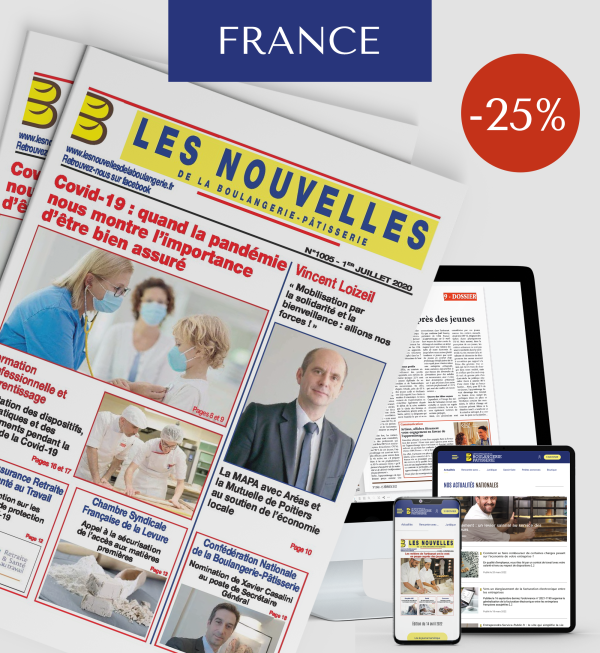 Offre abonnement journal et numérique France avec réduction de 25%