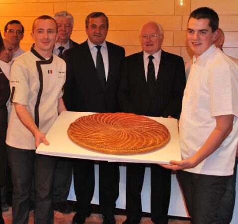 Cérémonie des voeux