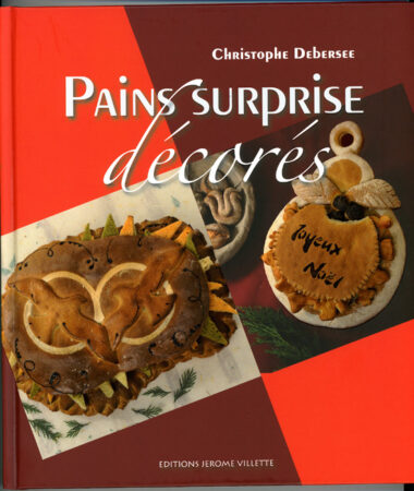 Pains surprise décorés