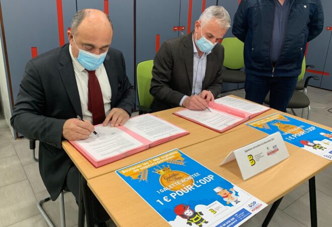 Boulangers et pompiers s’unissent