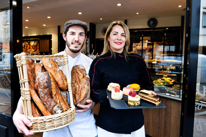 Pauline et Anthony Arrigault, la jeune garde de la boulangerie française