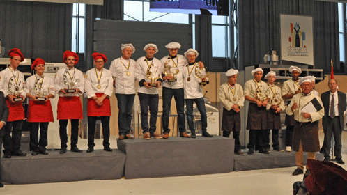 La Hollande remporte la 18e Coupe d’Europe de la Boulangerie à Serbotel-Nantes