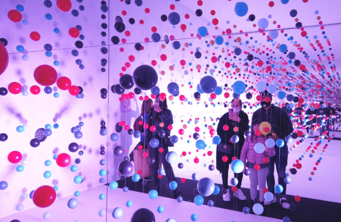 Pop Air, une expo gonflée