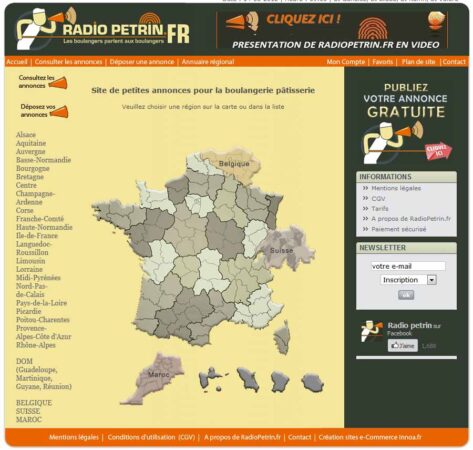 Smart Conseil : WWW.RADIOPETRIN.FR, le site web des artisans devient un incontournable du métier !
