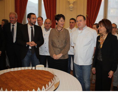 A la Mairie de Reims