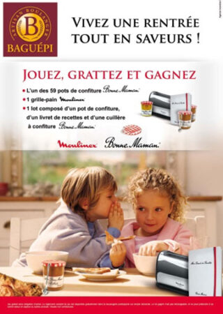 Soufflet – Avec les 2000 Artisans Boulangers Baguépi gagnez plus de 120 000 lots à la rentrée